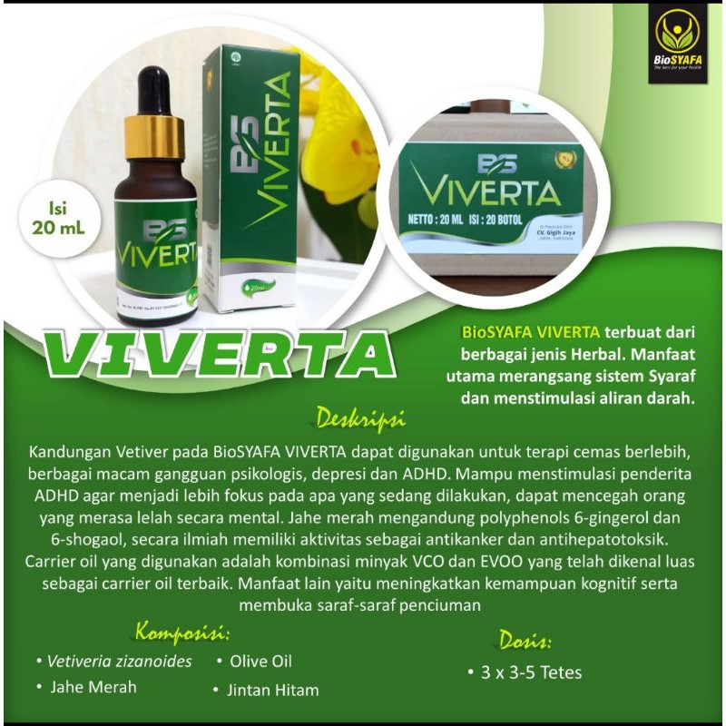 VIVERTA BIOSYAFA