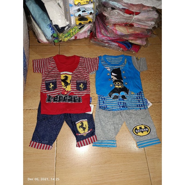 Stelan fashion Baju anak laki laki 1 - 2 tahun