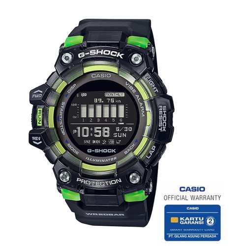 Jam Tangan Pria Casio G-Shock GBD-100SM-1DR Digital Rubber Strap