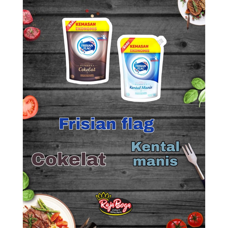 

Frisian Flag Kental Manis 560 ml ( Kemasan Ekonomis )