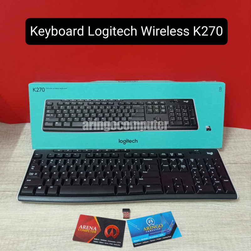 Keyboard Logitech Wireless K270