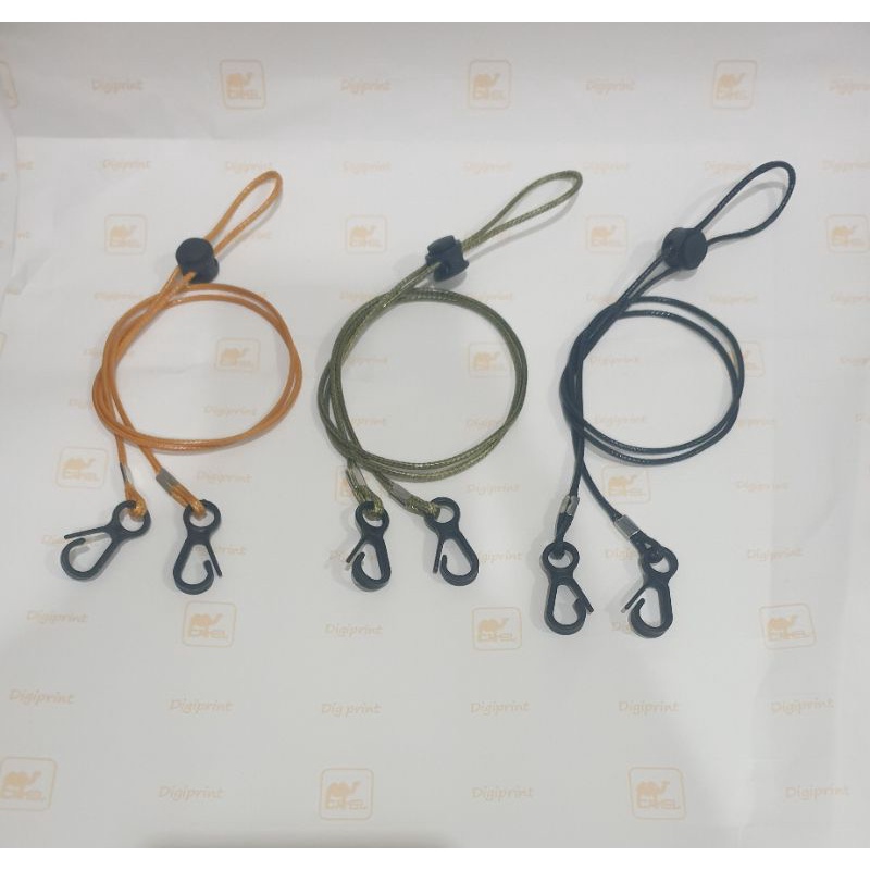 STRAP MASKER TALI SEMI KULIT ELEGAN KUAT