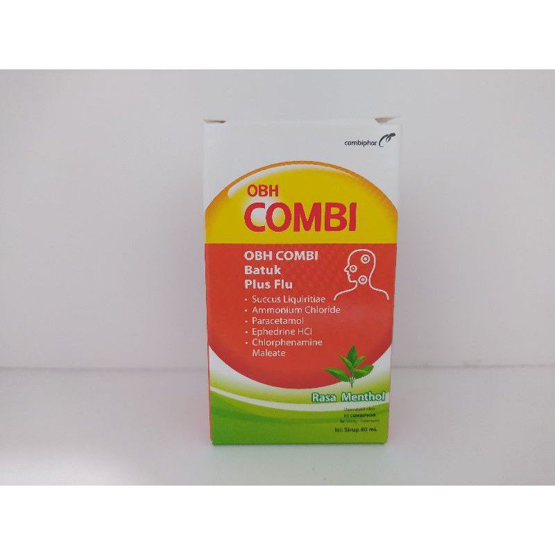OBH COMBI SIRUP FLU DAN BATUK