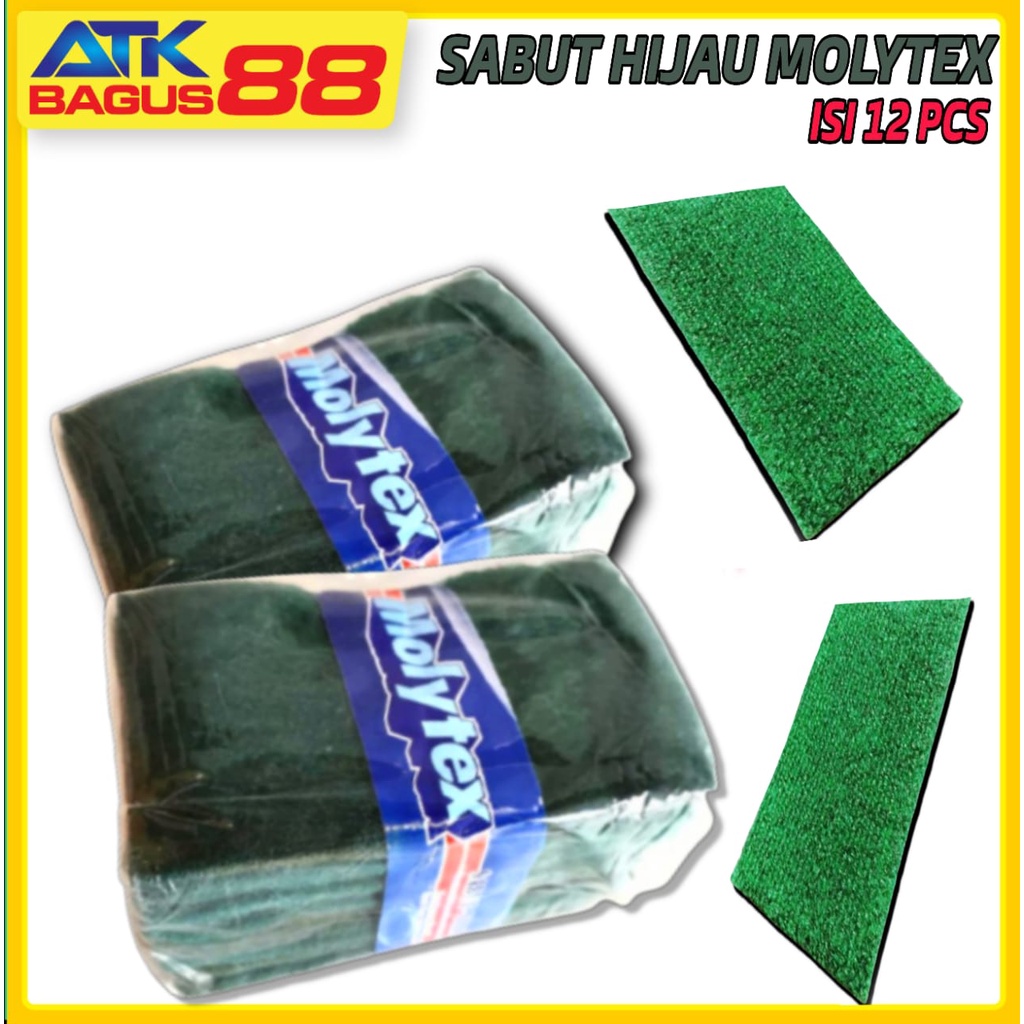 SABUT HIJAU MOLITEX