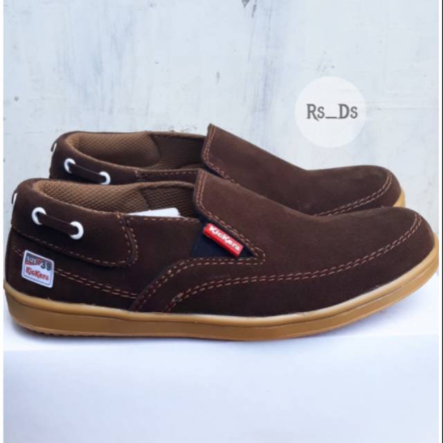 SEPATU PRIA SANTAI SELOP - SEPATU CASUAL - SEPATU KERJA