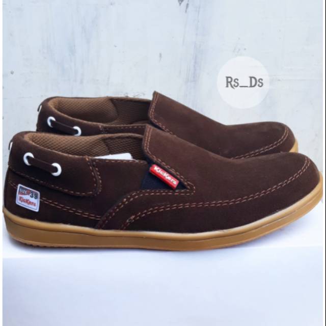 SEPATU PRIA SANTAI SELOP - SEPATU CASUAL - SEPATU KERJA