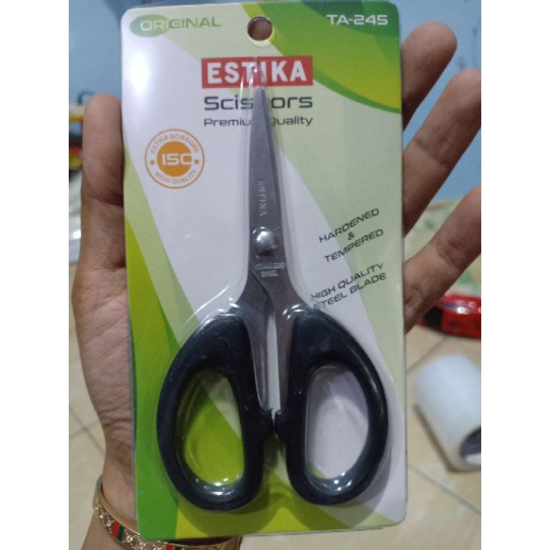 

(50gr) 1pcs gunting estika / m2000 premium kecil TA-245
