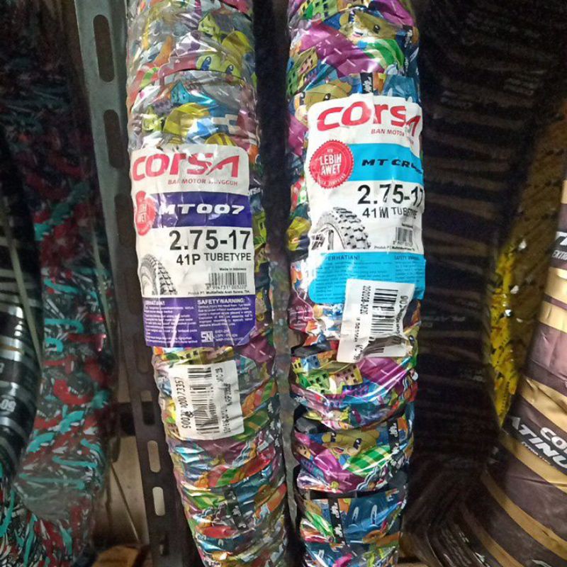 Ban Trail Cross Corsa 275-17 MT 007 / MT Cross