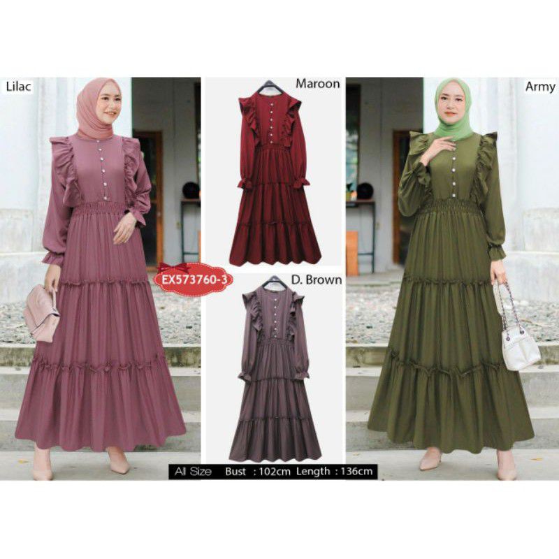 Gamis Polos By Extu