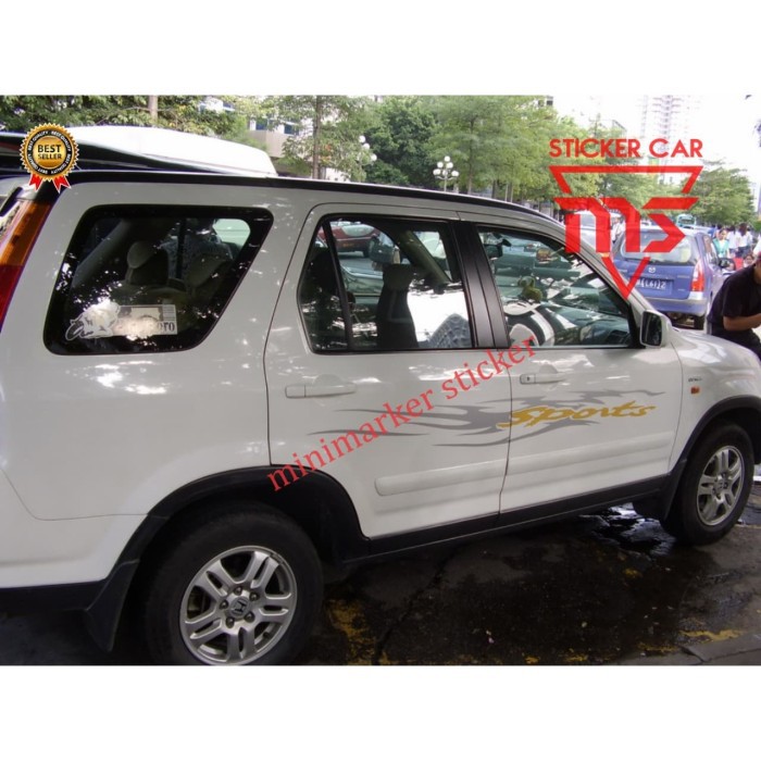 STIKER PANTHER STICKER MOBIL ISUZU PANTHER TURBO SPORT