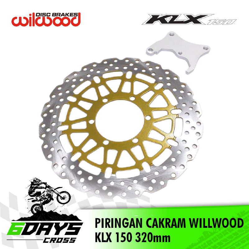 DISC CAKRAM WILLWOOD KLX 150 320MM