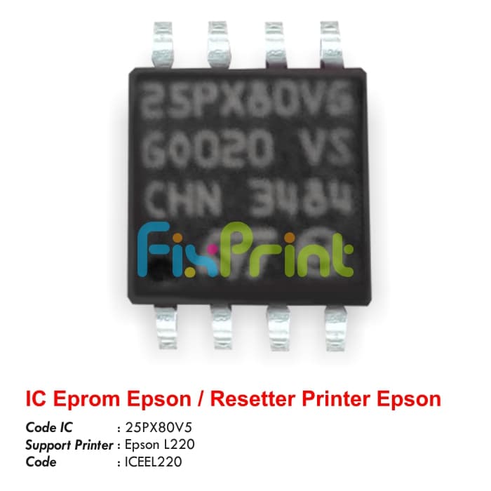 Resetter Epson L220- IC Counter Epson L220- Eeprom Epson L220 FPTS3270