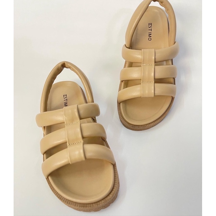 Sandal slip on wanita | BISCOTTI by estimo.look | sandal wanita sandal cewek