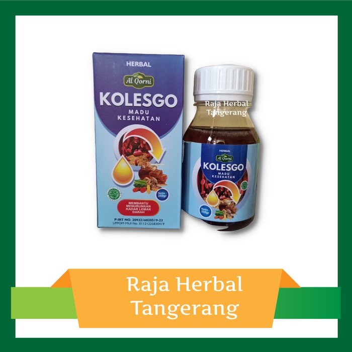 

Madu Kolesterol Madu Kolesgo Al Qorni 350gr
