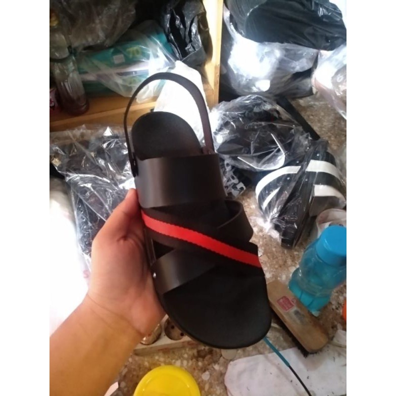 Brody BRAVO Sandal pria casual sandal slop puyuh kekinian model birken ban dua-2