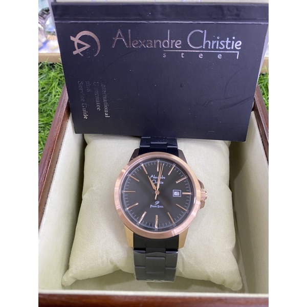 alexandre christie 1008md primo black rosegold pria