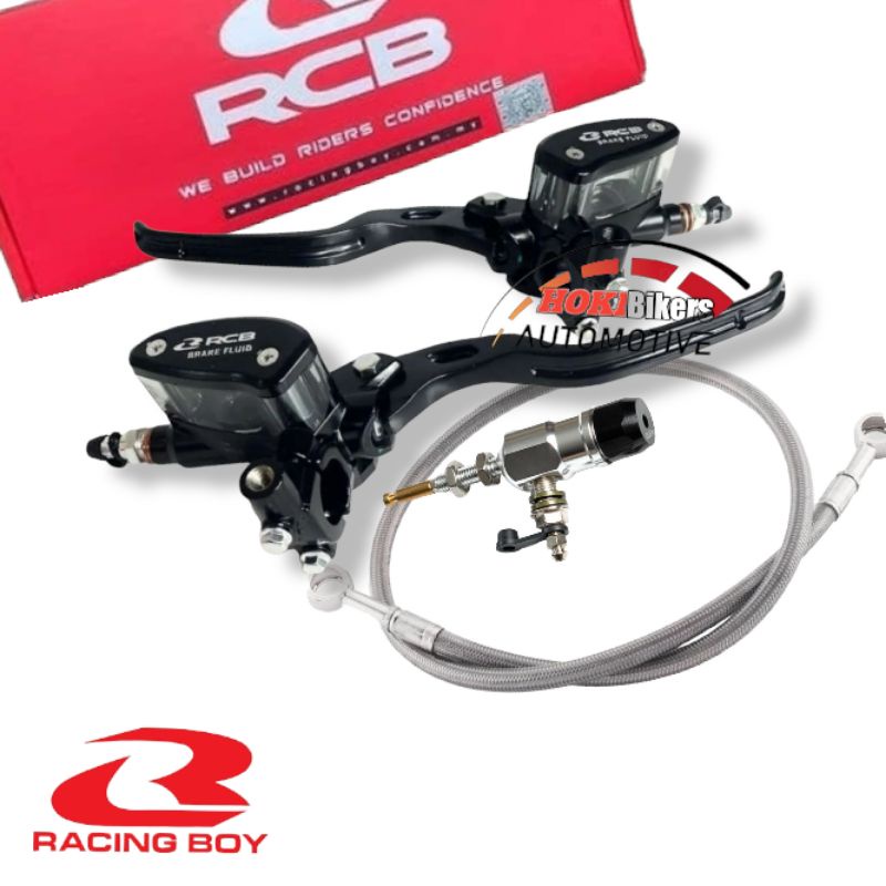 paket Kopling Hidrolik RCB Master rcb set stut thailand dan selang sepasang Universal