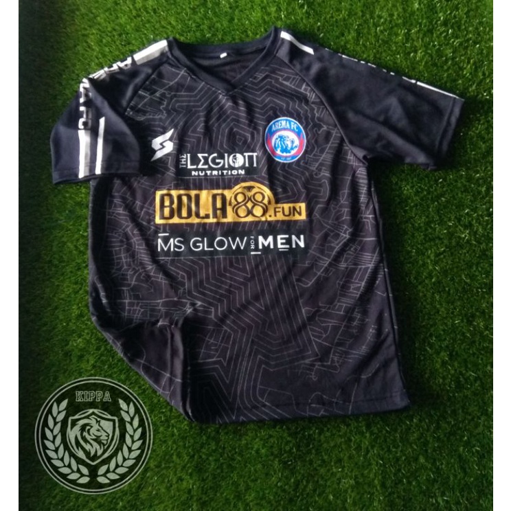 Jersey training Arema FC terbaru 2021