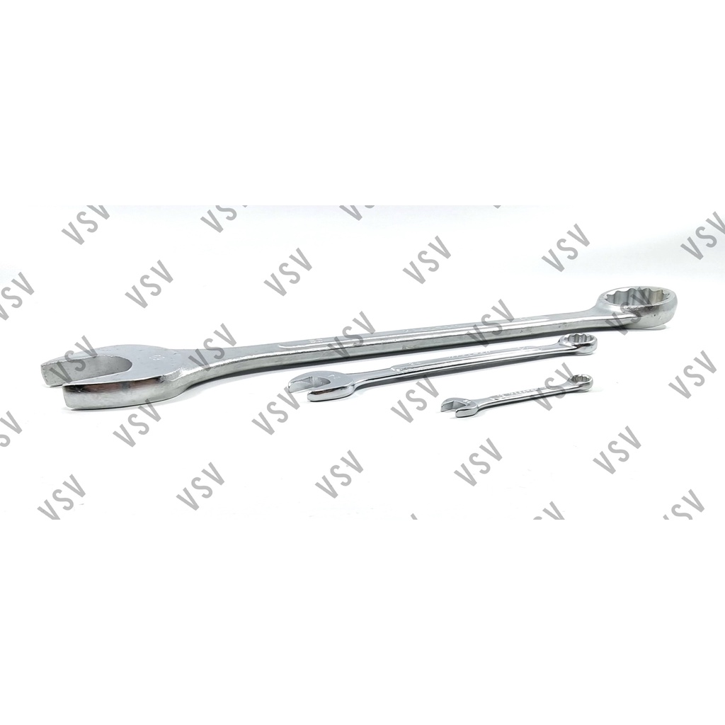HASSTON Kunci Ring Pas 19mm Combination Wrench 19mm Ringpas 19mm Spanner