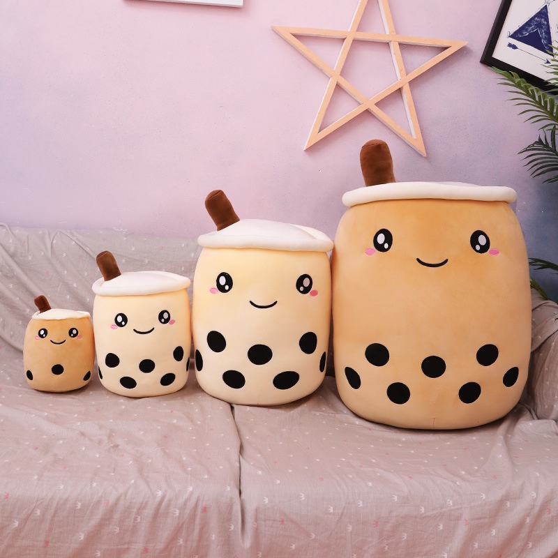 PHILEO | BONEKA LUCU - BOBA BUBBLE MILK TEA - BROWN SUGAR - MAINAN BONEKA VIRAL-4