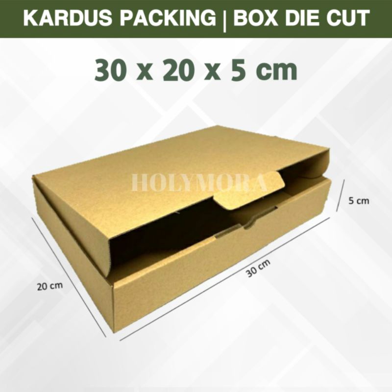 Box Hampers 30 x 20x 5 cm | Die Cut Kardus Pizza Kardus Packing Jogja UNTUK KADO/HAMPERS/GIFT BOX