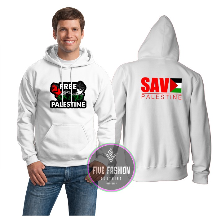 Jaket Save Palestina Hoodie sweater Free Palestine | palestina palestine