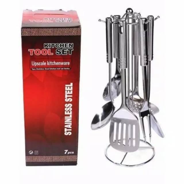 Kitchen Tool Set Berbahan Stainless