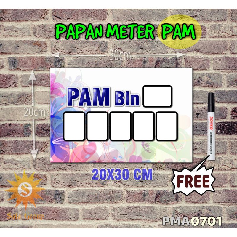 

Safa Papan Meter Listrik PLN PAM motif Unik - Pastel 01