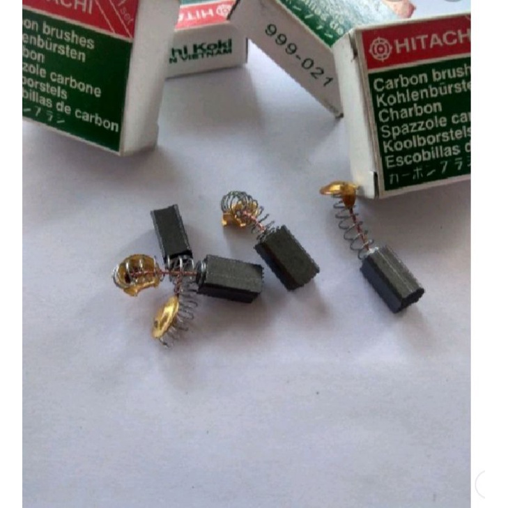 CARBON BRUSH HITACHICARBON BRUSH HITACHI SPULL TYPE 21 BUAT MESIN GERINDA HITACHI