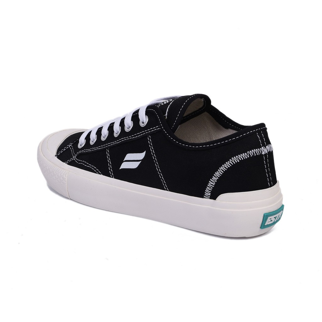 Scott Black | Sepatu Vulcan Casual Sneakers Vulcanize Lokal Pria Footwear New Original | FSTP x FORIND