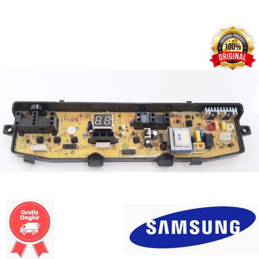 modul PCB mesin cuci Samsung 6 tombol wa65v3, wa90f4 wa 80v4 wa70v4