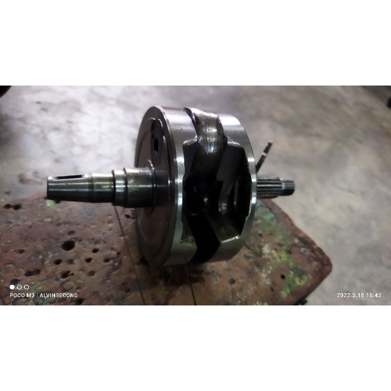 Kruk as Askruk bandul bandol langkah 68 70 struk up Stroke up herex geser big pen Honda CB 100 GL 10