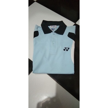 kaos yonex jersey badminton yonex polo yonex kerah jersey yonex original