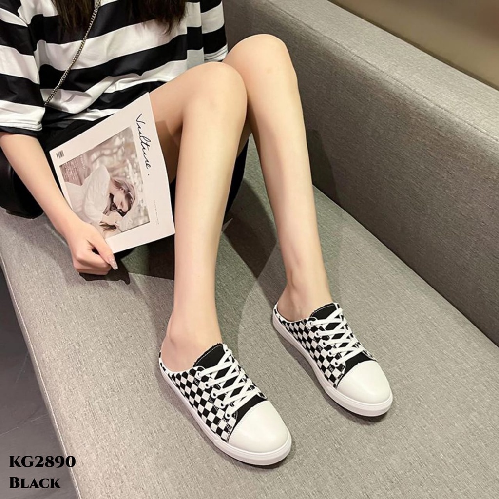 RESTOCK WYN SNEAKERS SELOP FASHION KOREA IMPORT COMFY NYAMAN DI KAKI KG2890