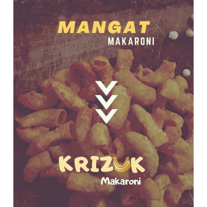 

Krizuk Makaroni Goreng Kemasan 100 gram