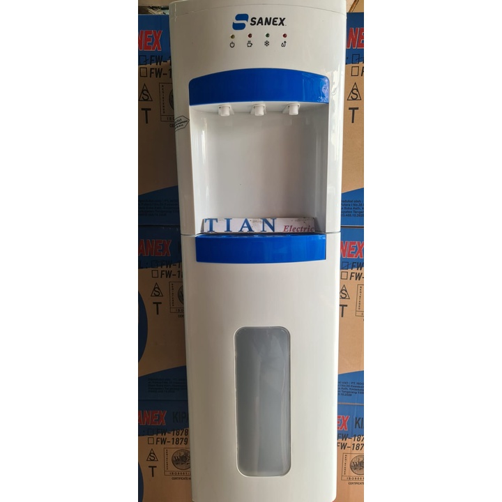 SANEX SN-D388GB Dispenser Galon Bawah Hot, Normal &amp; Cold