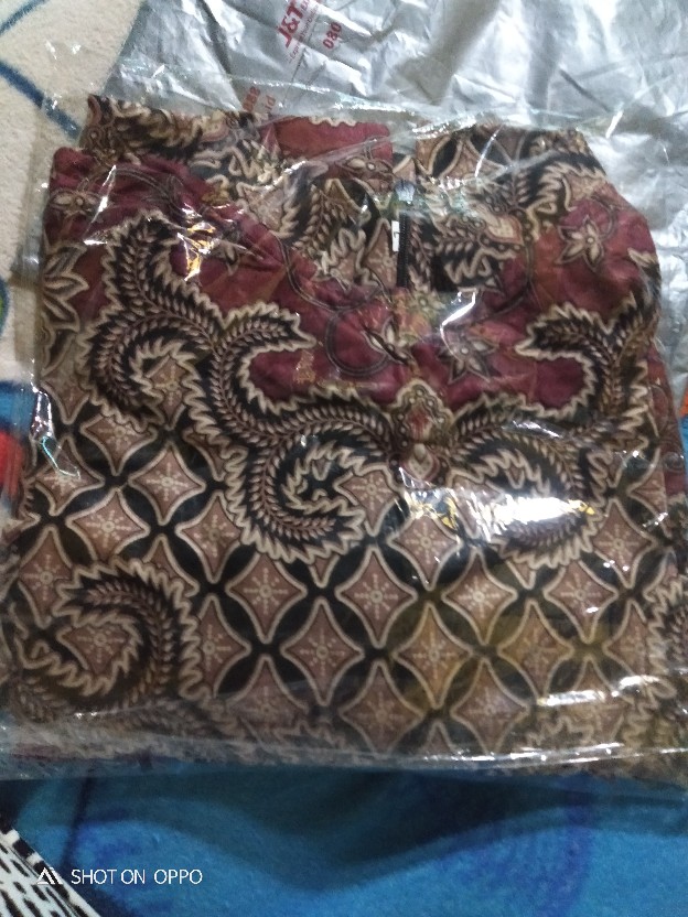 Maura Couple - Sania Ruffle Batik Couple