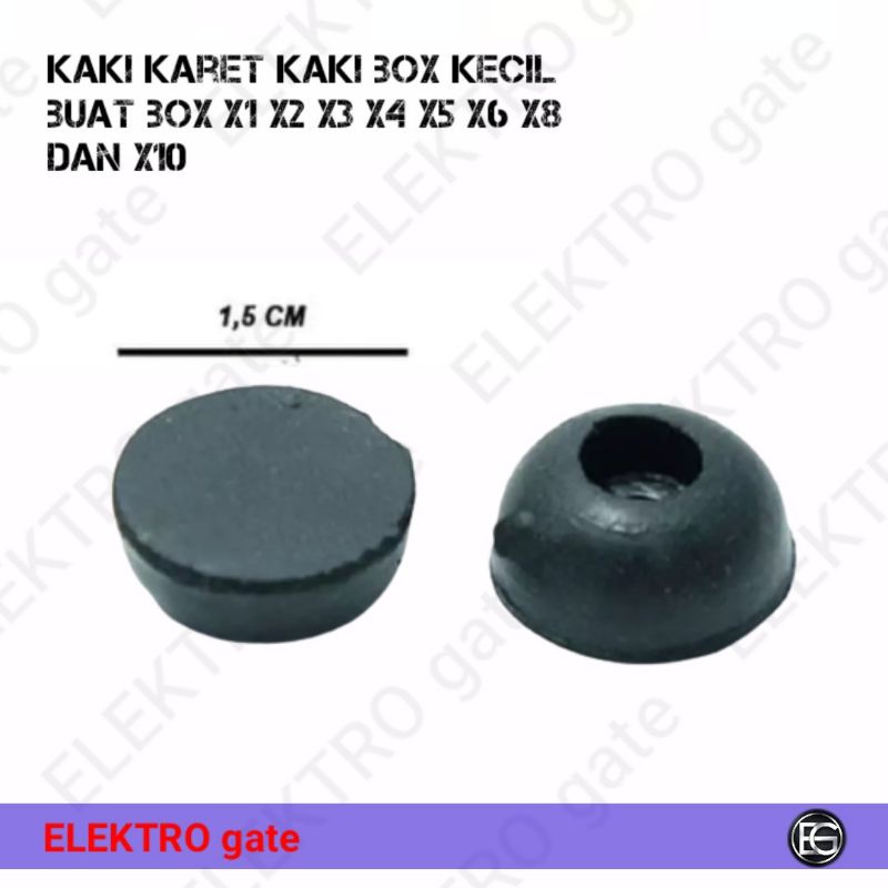 Kaki Karet Box Plastik