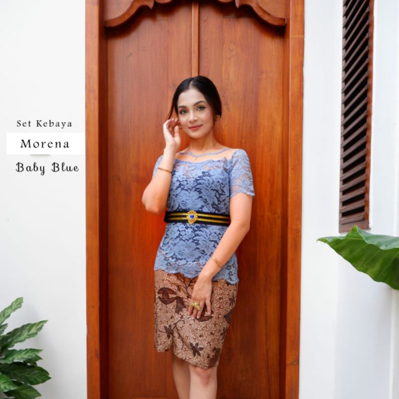 SET KEBAYA BALI JADI LENGAN PENDEK KUTUBARU | Kebaya Murah