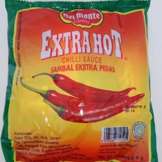

Dijual Delmonte Sauce - Saus - Saos Sambal - Sambel Delmonte Sachet 1 Karton Terlaris