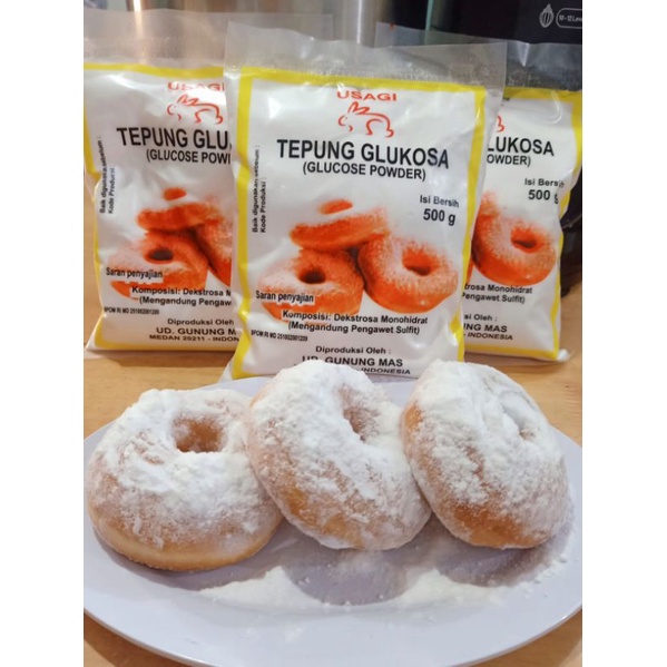 

Gula Dingin/Salju Usagi / Gula Donat 500gr