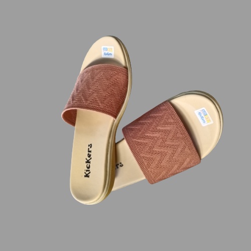 Sandal rajut/Sandal Selop Rajut Import/Sandal rajut kickers premium