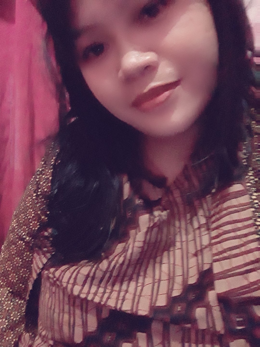 Batik Gamis Bolero Genes Exclusive Etnic Kondangan Ramadhan Motif Parang Lurik Coklat