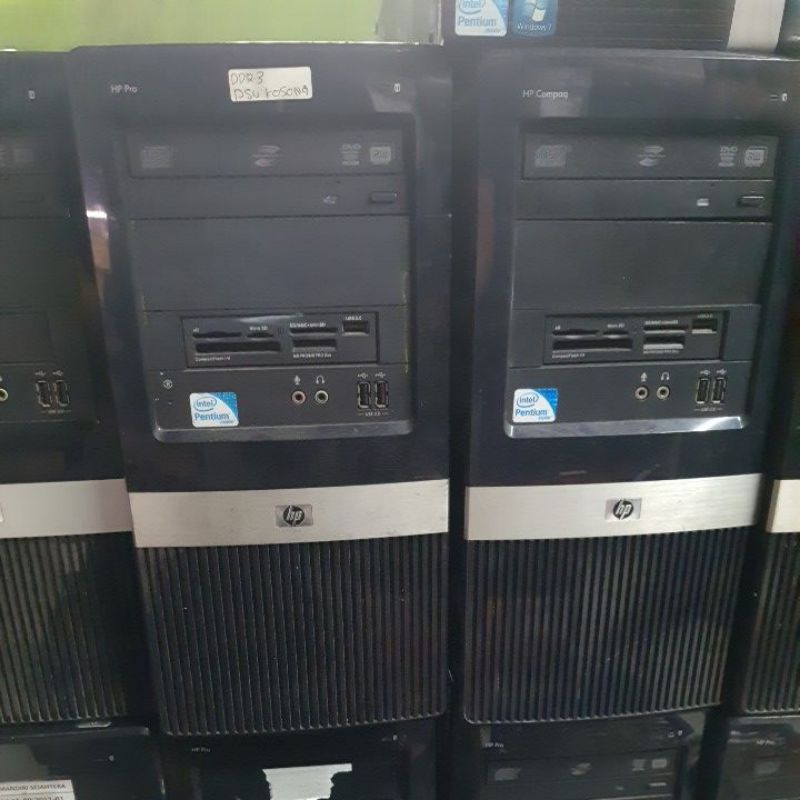 Komputer builtup  core 2duo 4gb ddr3 hardisk 160gb