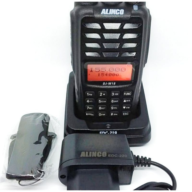 Ht alinco dj w18 original promo garansi 1 tahun