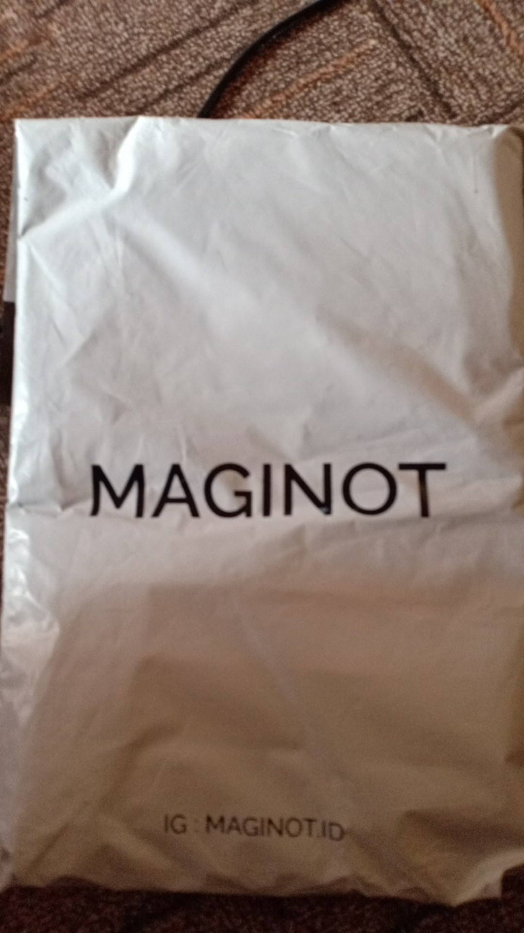 Maginot Kemeja Batik Pria Asoka-ss Lengan Pendek