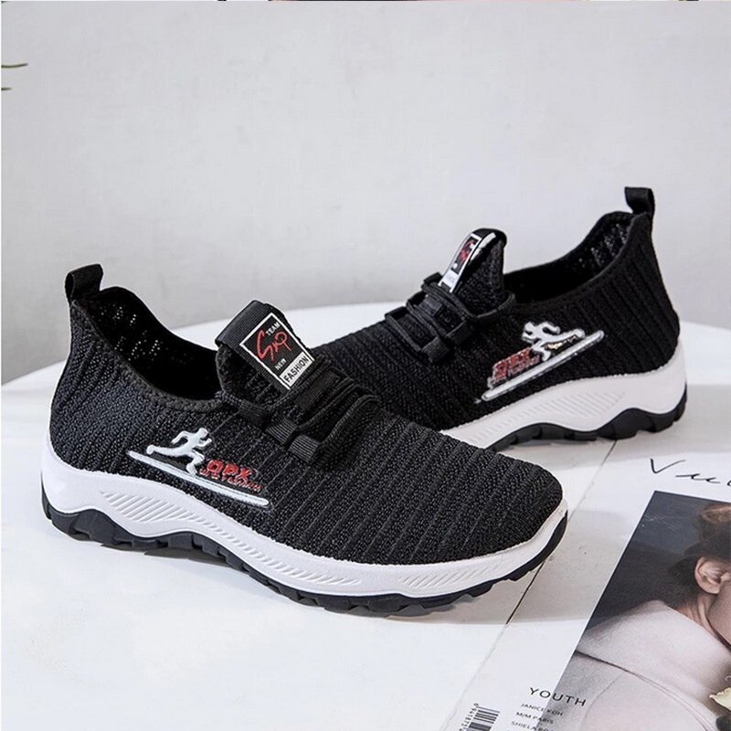 Sepatu Sneakers Wanita Running Fashionable - K36