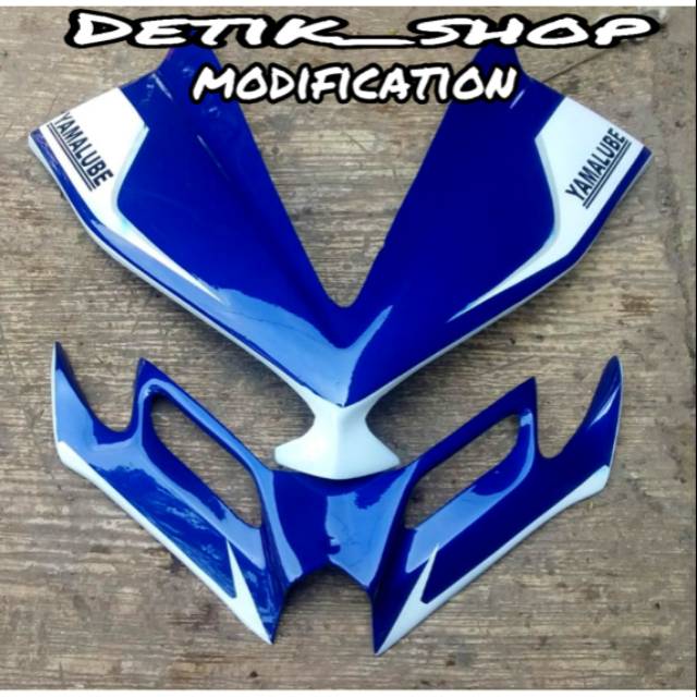 topeng R15 V2 dan winglet R15 v2