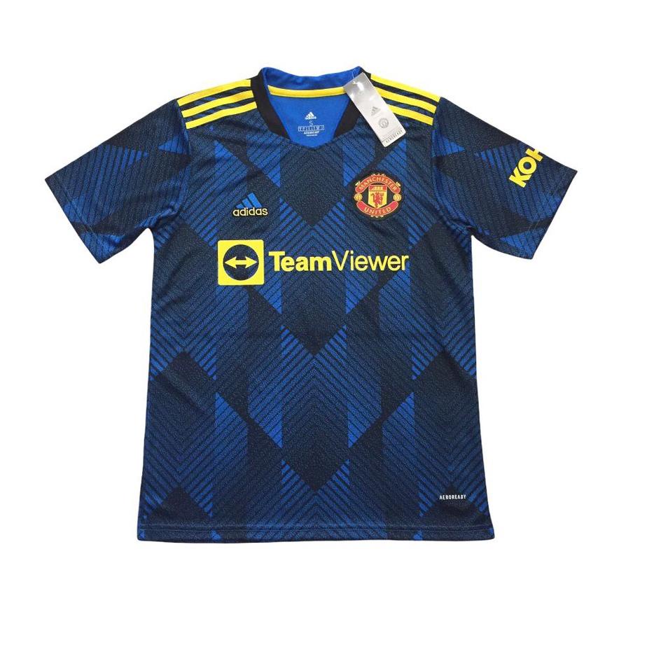 ♘ Jersey Sepak Bola Mu 3rd 2022 Grade Ori ❉