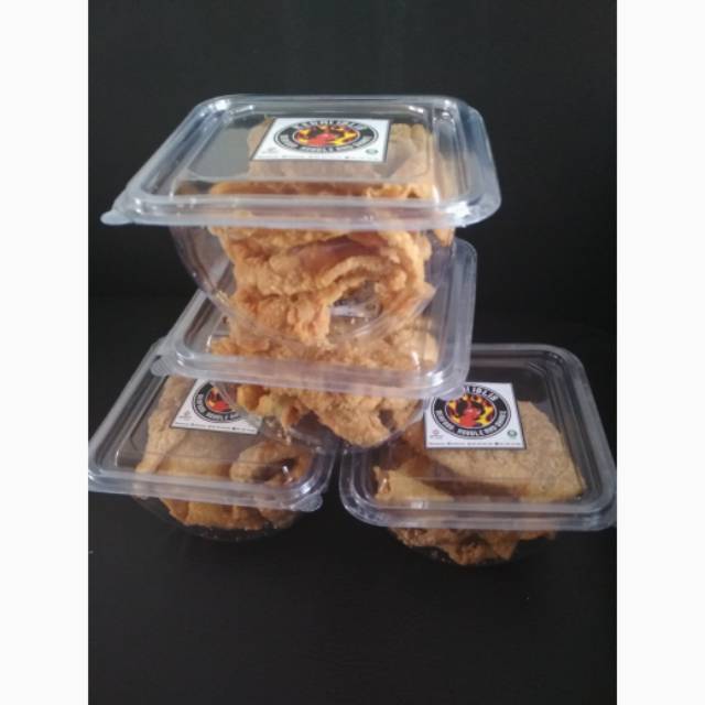 

Kulit Ayam Premium,Kulit Ayam Renyah,Tanpa Tepung,Original,Gurih,Renyah